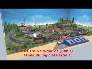 3D Train Studio V7 Etude du logiciel Partie 1,