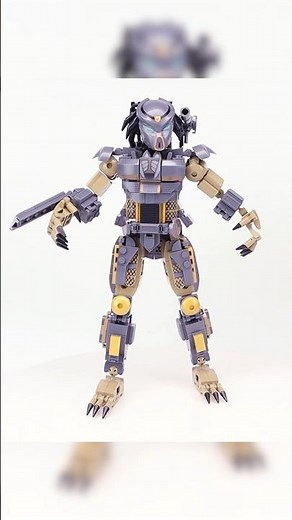 Unoffical Lego Alien Vs Predator Unoffical Lego