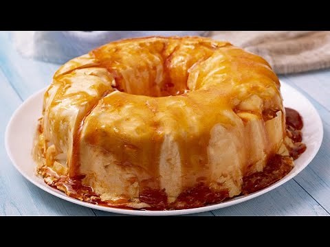 Egg white cake: ready with just 3 ingredients!
