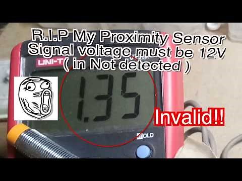 How to Check Proximity Sensor Are Working or Not!