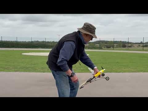 F2A Class Control Line speed. 299.94kph (186.4mph)