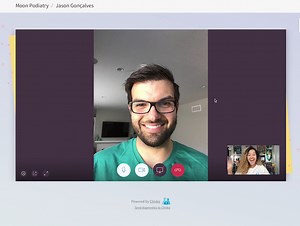 A video guide to Cliniko telehealth for patients