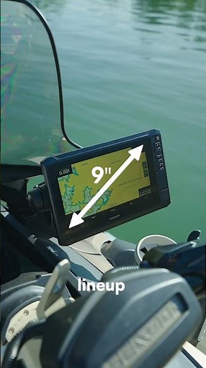 Close-Up Look at the Garmin Fish Finder and GPS on the 2025 FishPro Apex 300