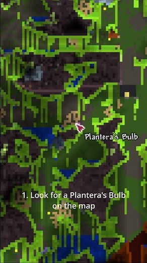How to find Plantera in Terraria