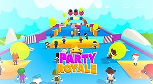 Download & Play Party Royale: Fall Guys Mobile on PC & Mac (Emulator)
