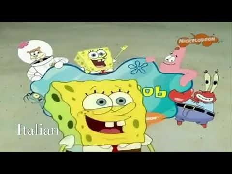 Spongebob Squarepants Theme Song/Intro in 10 Languages