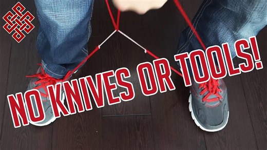 How to cut paracord like a pro — quick and simple tutorial