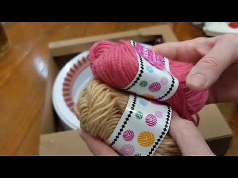 Unboxing and How To Assemble 48 Needle Sentro Knitting Machine Installation Set Up - Getting Started