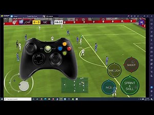 How to play FIFA Mobile 21 on PC with Joystick/Xbox 360 controller