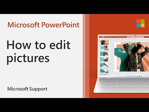 How to easily edit pictures with PowerPoint | Microsoft