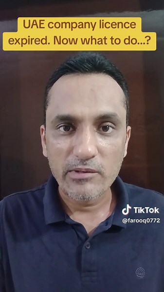 What to Do if Your UAE Company License is Expired