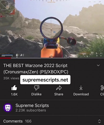 Supreme Scripts on TikTok