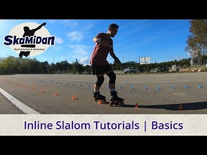Inline Freestyle Slalom Skating Tutorials | Slalom Basics | Teaser | Learn now with SkaMiDan