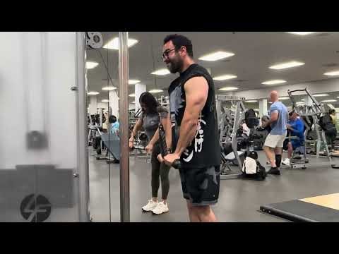 Workout Vlog #221 - a lot of flys