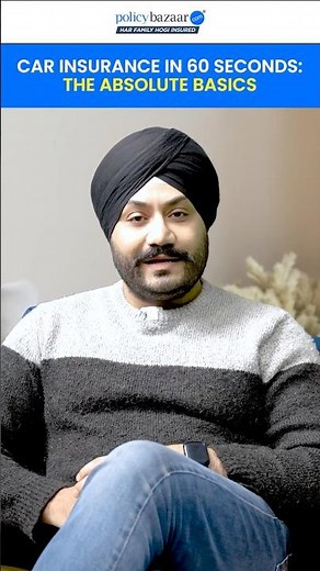 Car Insurance in 60 Seconds: The Absolute Basics