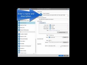 Fujitsu ScanSnap - Configuring buttons to launch applications