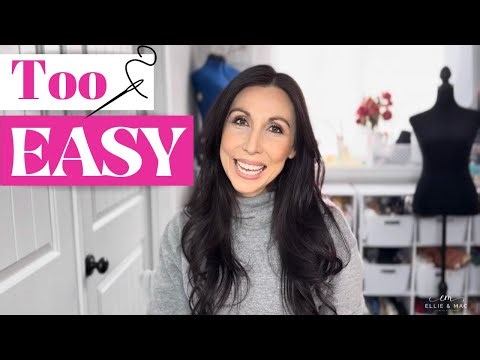 I Fixed Workout Pants Forever 👖✨ The Crossover Waistband Hack Every Sewist Needs!