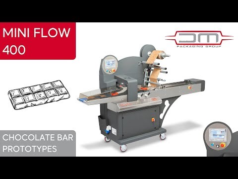 How Chocolate Bar Prototypes Are Packaged: MiniFlow 400 Workflow Demonstration