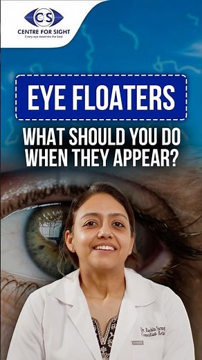 Eye Floaters: What Should You Do When They Appear? | Dr Rachita Sarangi