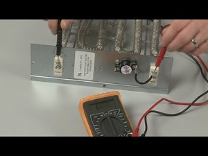 Furnace Heating Element Testing | Repair Clinic