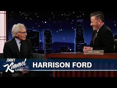 Harrison Ford on Working with Michael J. Fox on Shrinking & Making Love to His Own Film Soundtracks