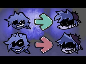 Redrawing Friday Night Funkin Mods Icons Part 24