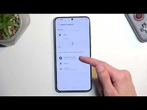 How to Copy Contacts on Samsung Galaxy S23+ - Import Contacts