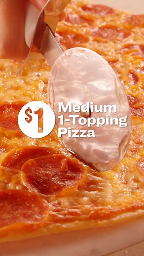 MySLICE Rewards is better than ever. New members can enjoy a medium 1-top pizza for JUST $1! Sign up and start earning points now. | Papa Murphy's Pizza