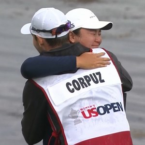 58K views · 2.9K reactions | The glorious moment Allisen Corpuz captured her first major championship and LPGA victory at the U.S. Women's Open.  | Golf Channel | Facebook