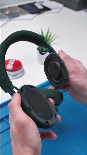 The Most Repairable Headphones Got An Upgrade... #Shorts