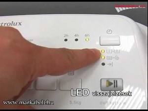 Electrolux EWT 10115 W mosógép Márkabolt