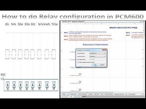 Step-by-Step REF615 Relay Configuration in PCM600 | ABB Relay Setup Tutorial