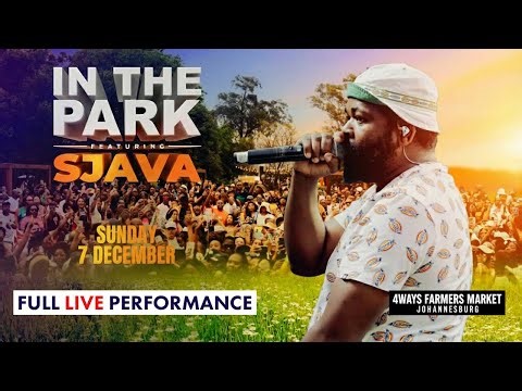 Sjava FULL Live Performance | In The Park Fourways Farmers Market