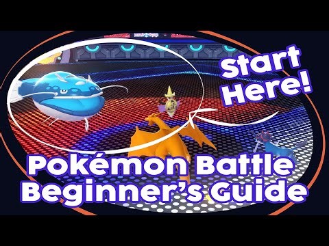 Pokémon Battle Guide for Beginners – Learn the Basics!