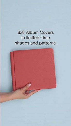 New Colors ✨ 8x8 Scrapbook Albums | Creative Memories