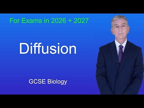 GCSE Biology Revision "Diffusion"