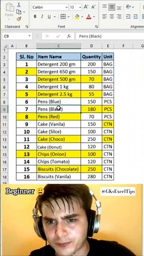 Remove Cell Highlight in 1 Second! ⚡ | Excel Keyboard Trick