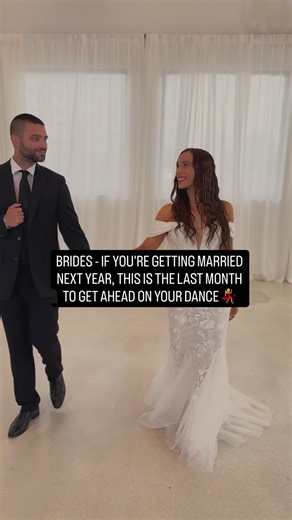 ZiennaStudio on Instagram: "LEARN YOUR FIRST DANCE FROM HOME ⬇️ Forget stress of awkward group lessons. We’ll teach you your full first dance to your song — step by step — right from home. 💍🎶 ✨ Perfect for beginners (even with two left feet) ✨ Includes dips, twirls & seamless transitions ✨ Learn anytime, anywhere — even in your living room You’ll walk into your big day feeling confident, connected, and ready for that magical moment. Comment WEDDING and I’ll send you the info! 💃🕺 #weddingdanc