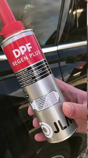 Audi Q7 e-tron add JLM ReGen Plus to clean DPF