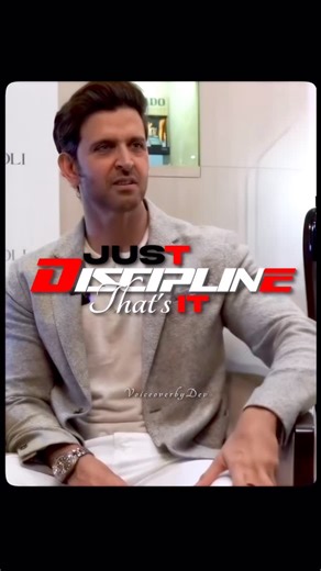 Voiceover By Dev on Instagram: "Just Discipline That’s it!!💯🔥"