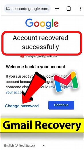 How to Recover Gmail Account without Password ‼️ Gmail Recovery email id #gmailrecovery ‪@Keshara‬