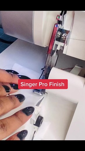 Singer Pro Finish #sewingtiktok #fyp #fypシ #sergertips #serger #singerprofinish