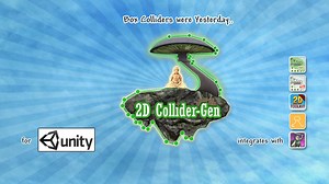 [RELEASED] 2D ColliderGen - Generate Precise Polygon Colliders For Your 2D Sprites