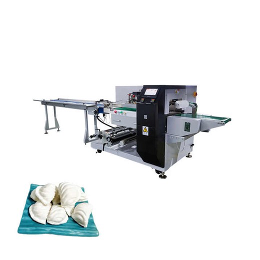 Multi-function Flow Pack Packaging Package Machine Multi Packet Baked Foods Flow Packaging Machine Machinery