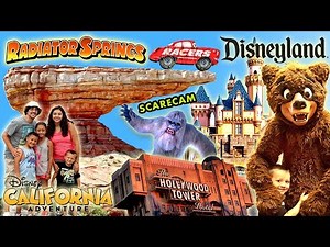 2015 Disneyland Family Trip w California Adventure too! Tons of Fun in Disney! FUNnel Vision Vlog