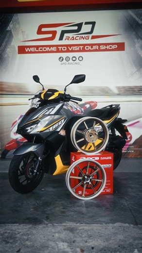 RCB SP800 for Vario 160 - Enhance Your Ride with RCB Malaysia