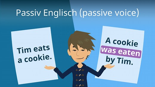 Passiv Englisch (passive voice) • Funktionen und Bildung