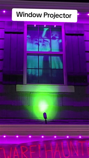 How to Set Up a Window Projector for Halloween Decorations