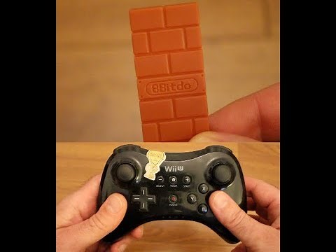 How to use 8bitdo USB Adapter with WiiU Pro Controller