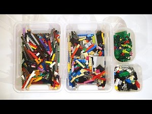 How To Sort Your LEGO PIECES EFFICIENTLY | DIY